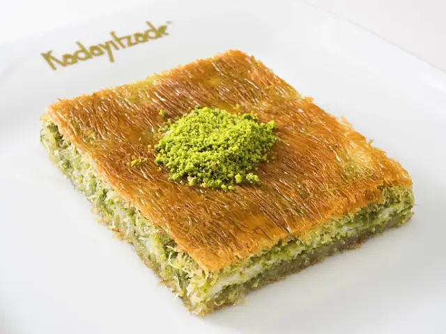 Kadayıfzade'nin yemek ve ambiyans fotoğrafları 11
