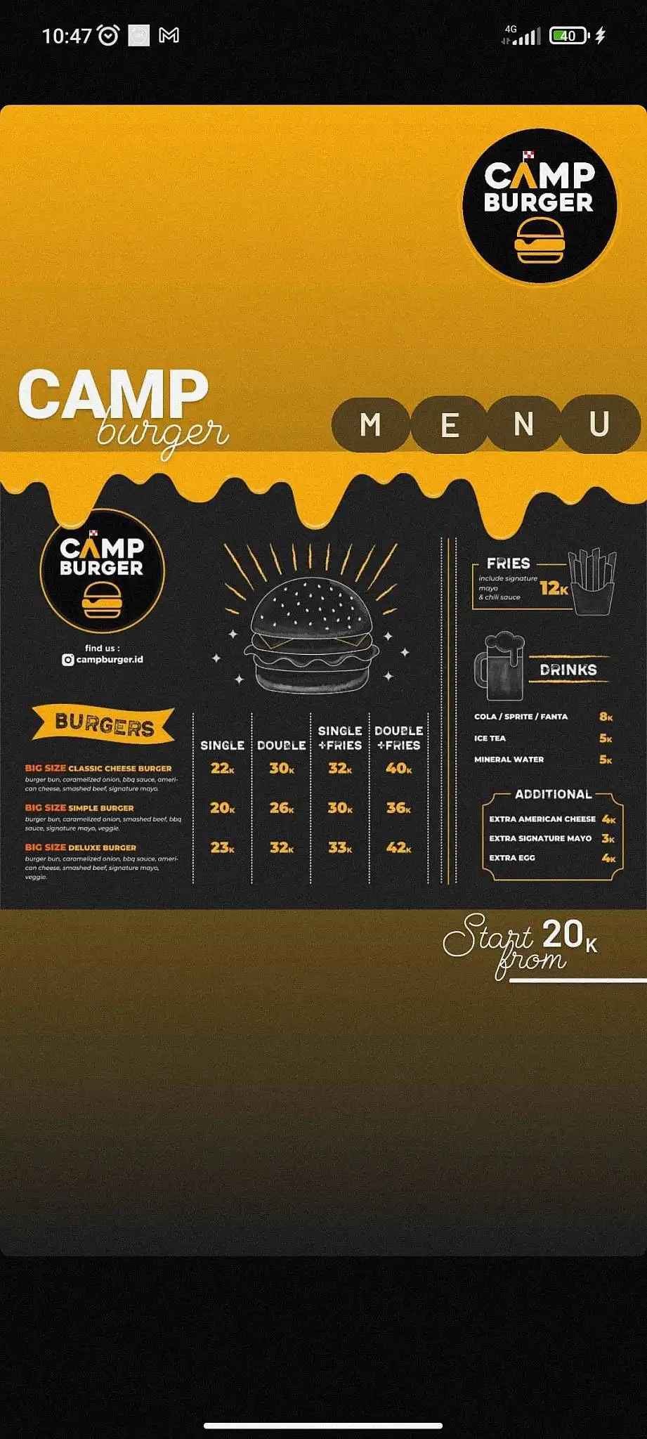 Camp Burger