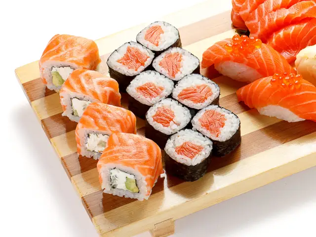 Sushi Home'nin yemek ve ambiyans fotoğrafları 1