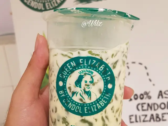 Gambar Makanan Cendol Queen Elizabeth 13