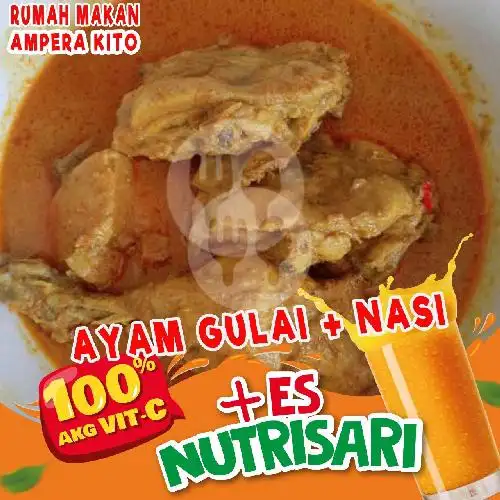 Gambar Makanan Rumah Makan Ampera Kito, Koto Tangah 20