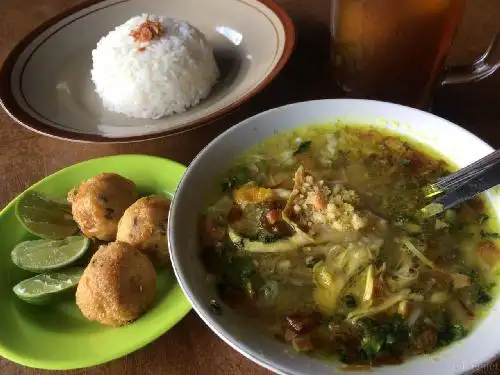 WARUNG NASI SOTO KANG UDIN, JL. MAYOR SALIM BATUBARA ( SIMPANG SEKIP PANGKAL)