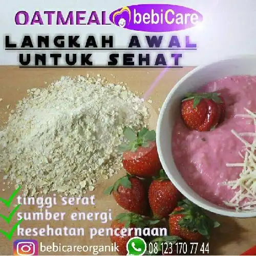 Gambar Makanan Bubur Bayi Organik Bebi Care, Bojonegoro 10