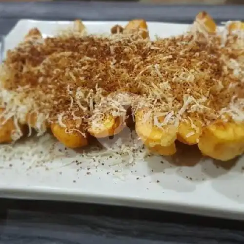 Gambar Makanan Pisang Goreng Kipas Mama Dila 9