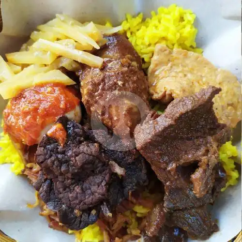 Gambar Makanan Warung Nasi Kuning Satu Sama Asuhan Hj.rosita, Manggala 11