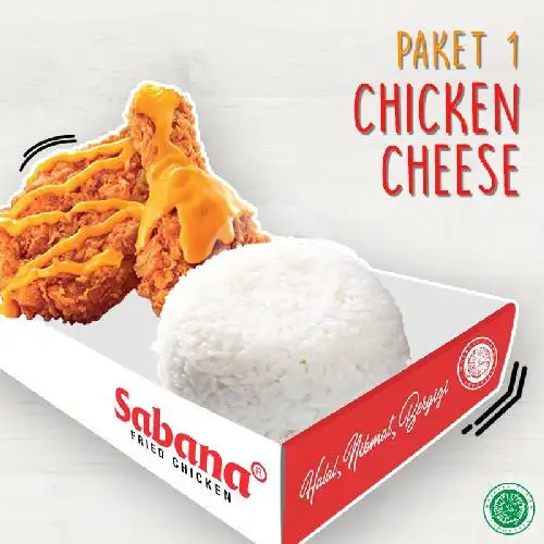 Gambar Makanan Sabana Fried Chicken, Tunjungsekar 19