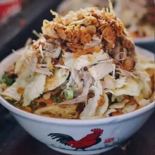 Gambar Makanan Bubur Ayam Jakarta Bang Andri, Anggajaya 1