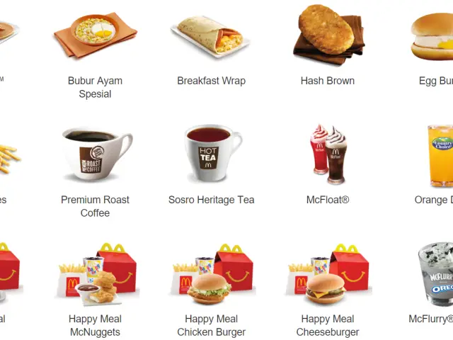 Gambar Makanan McDonald's 2