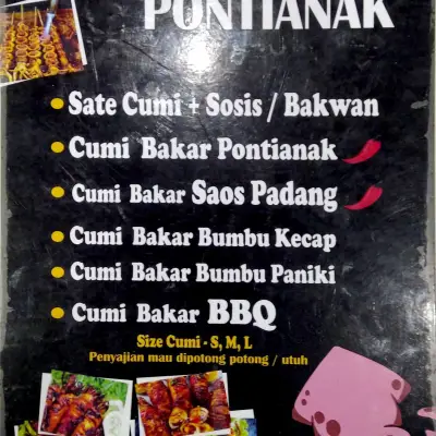 Cumi Bakar Pontianak