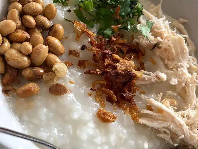 Gambar Makanan Bubur Ayam Khas Jakarta 13