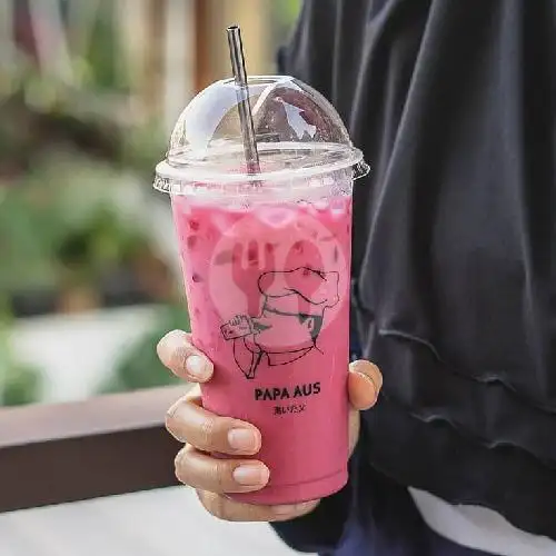 Gambar Makanan Papa Aus Thai Milk Cheese Tea, Basuki Rahmat 12