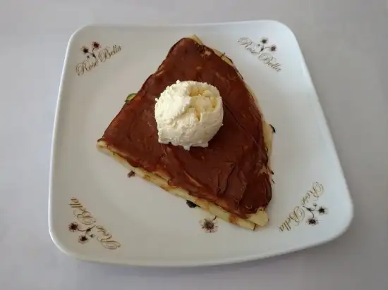 French Crepe Sweet And Savoury Food Photo 1