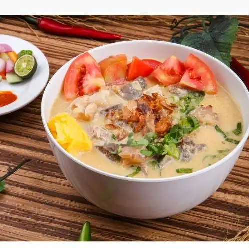 Gambar Makanan Sop Kaki Kambing Betawi Bang Harun, Senopati 9