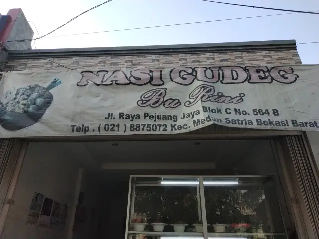 Gambar Makanan Warung Nasi Gudeg Bu Rini 3