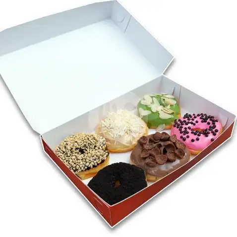 Gambar Makanan Gulali Donuts, Pemogan 2