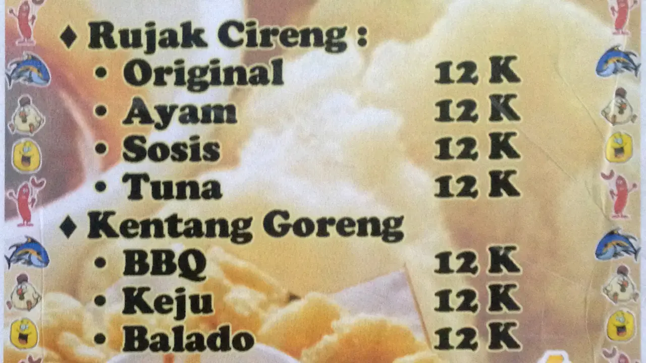 Rujak CirengQu