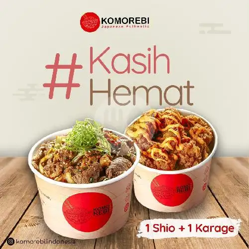 Gambar Makanan Komorebi Medan Fair 1