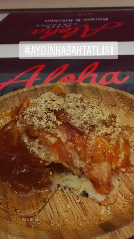 Aloha Burger & Kitchen'nin yemek ve ambiyans fotoğrafları 40
