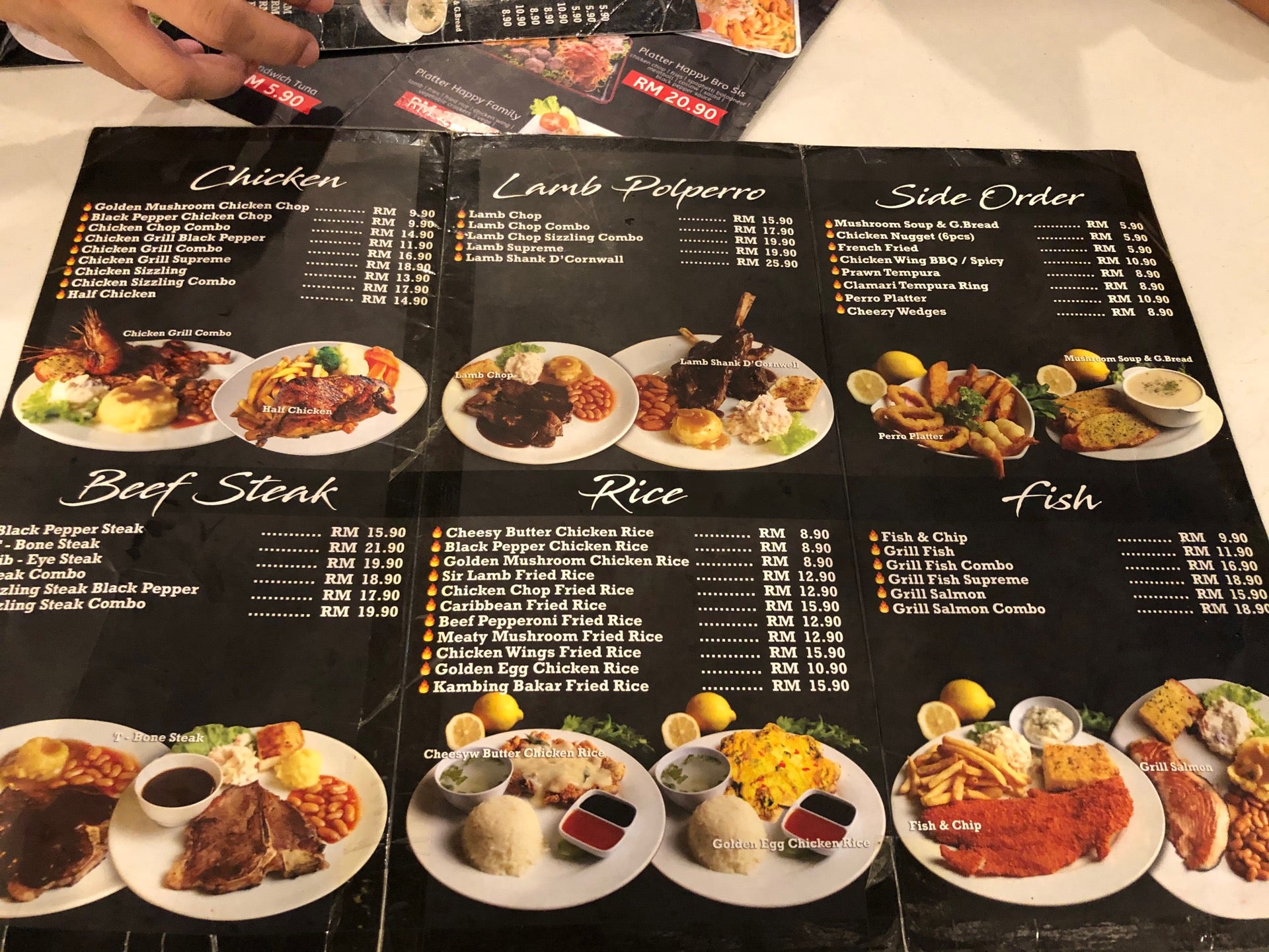 Polperro Steak House Seksyen 18 Dinner restaurant near me in Shah Alam YummyAdvisor