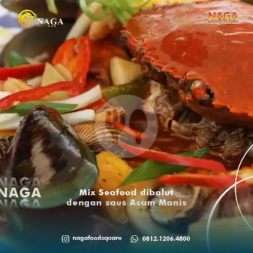 Gambar Makanan NAGA SEAFOOD, Naga Food Square 10