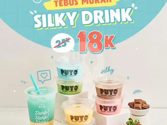 Gambar Makanan Puyo Silky Desserts, Golden Truly Mall 11