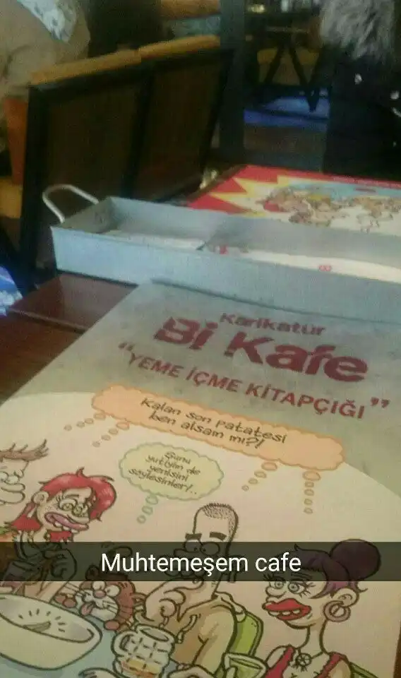 Karikatür Bi Kafe'nin yemek ve ambiyans fotoğrafları 3