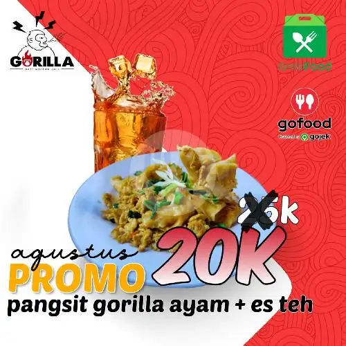 Gambar Makanan Nasi Goreng Gila Gorilla, Pulau Komodo 18