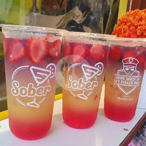 Gambar Makanan Sober Mocktail Station, Kyai Haji Zainul Arifin 4