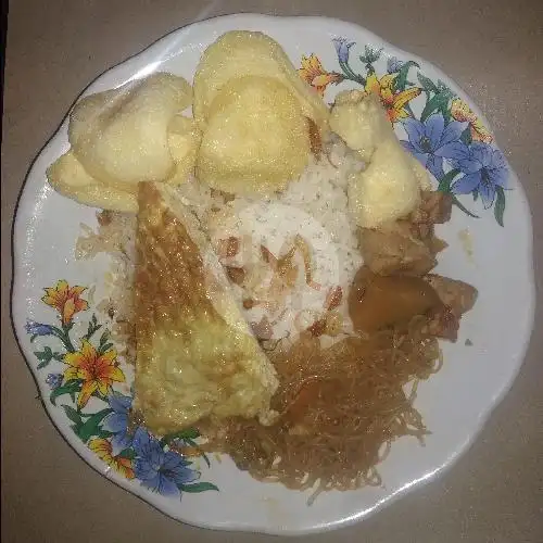 Gambar Makanan Nasi Uduk Sedap Malam Pagaulan, Cikarang 12