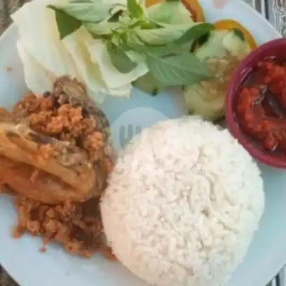 Gambar Makanan Nasi Ayam Goreng Geprek Kremes Bakar Lalapan Bu Wulan, Kerobokan 4