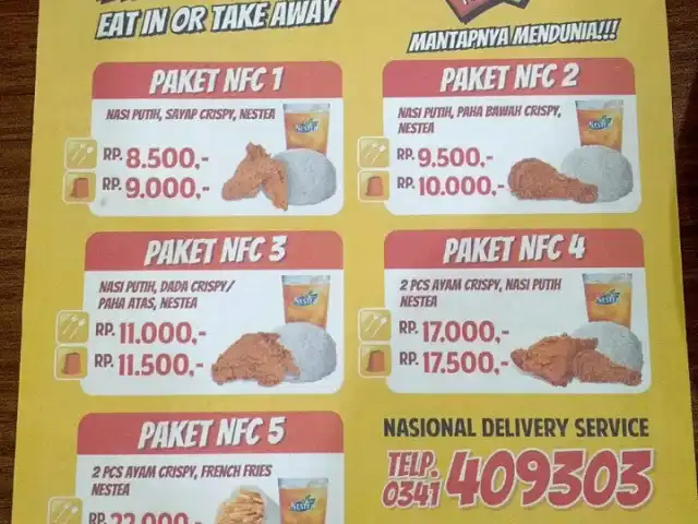 Gambar Makanan Nasional Fried Chicken 3