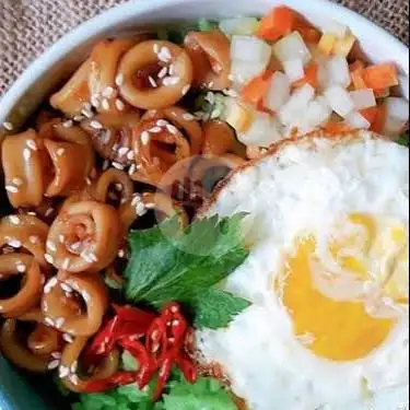Gambar Makanan Beef Chicken Katsu Happy Eats, Perum Sub Inti, Berkoh 15