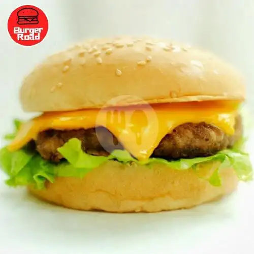 Gambar Makanan Burger Road Jalan Jaksa 1