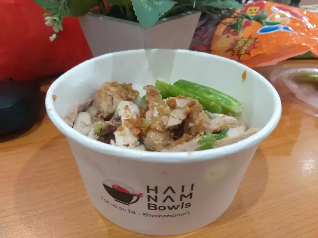 Gambar Makanan Hainam Bowls 7