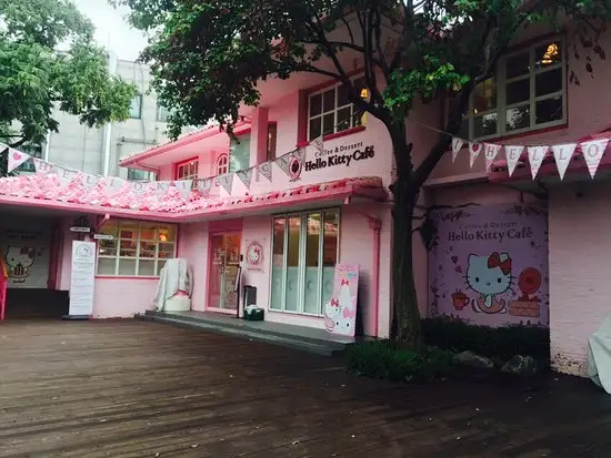Gambar Makanan Hello Kitty Cafe 6