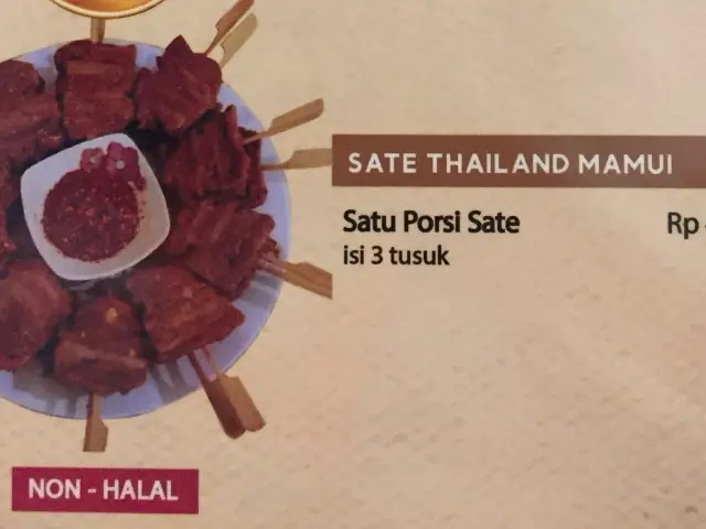 Gambar Makanan Sate Thailand Mamui 1