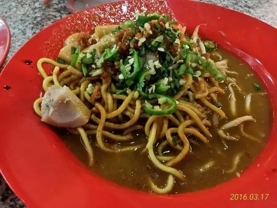 Mee Rebus Haji Wahid(Malay hawker upstairs)