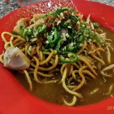 Mee Rebus Haji Wahid(Malay hawker upstairs)