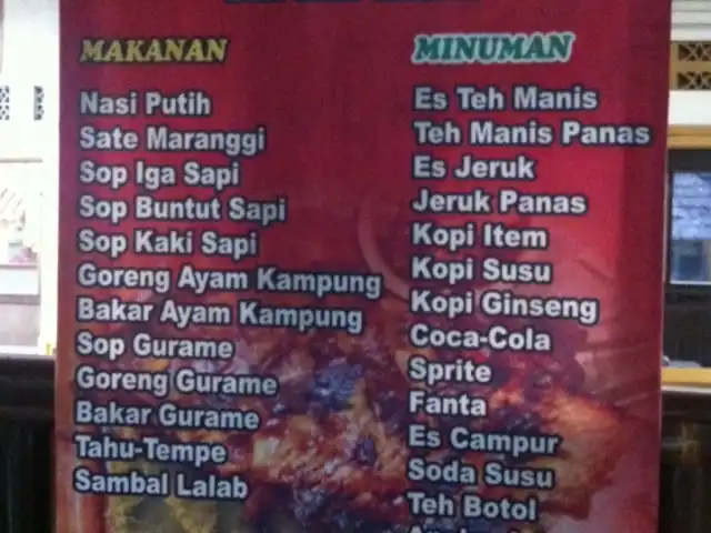 Gambar Makanan RM Manggung Rasa Adhari 2