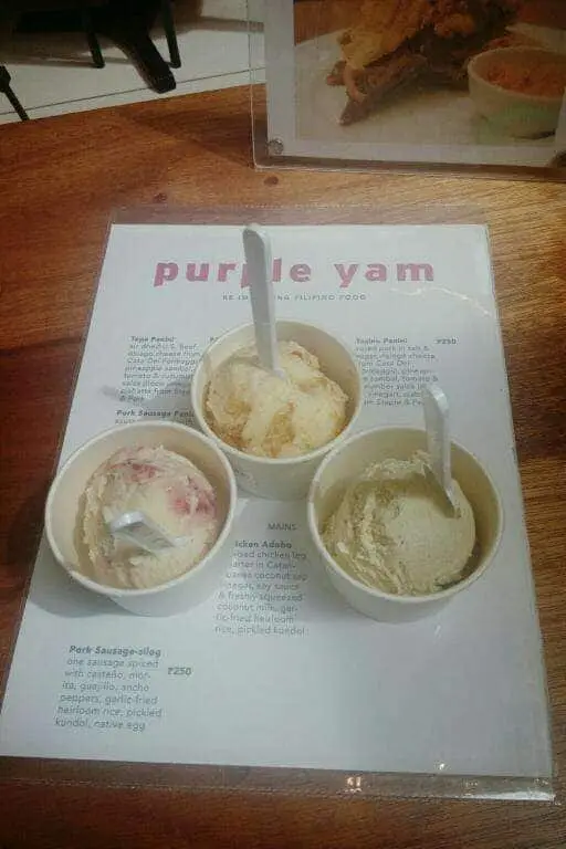Purple Yam Food Photo 18
