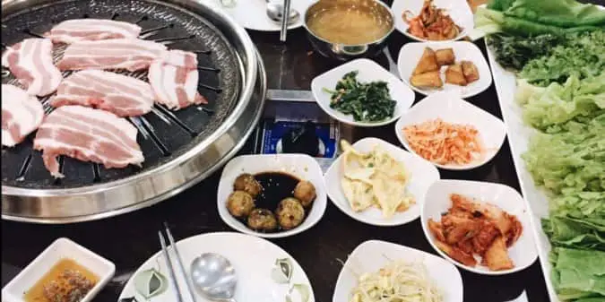 Namu Korean Restaurant and Grill