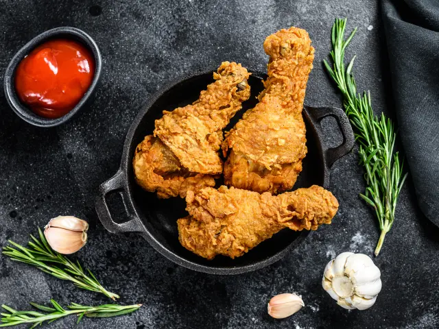 Gıdak Fried Chicken'nin yemek ve ambiyans fotoğrafları 1