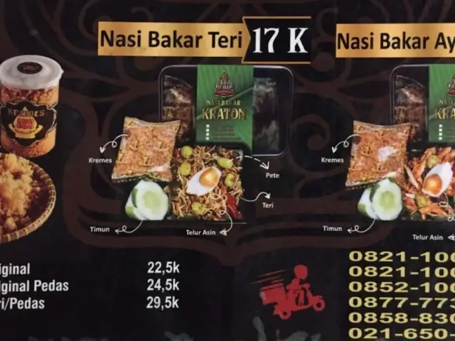 Gambar Makanan Ayam Kremes Kraton 5