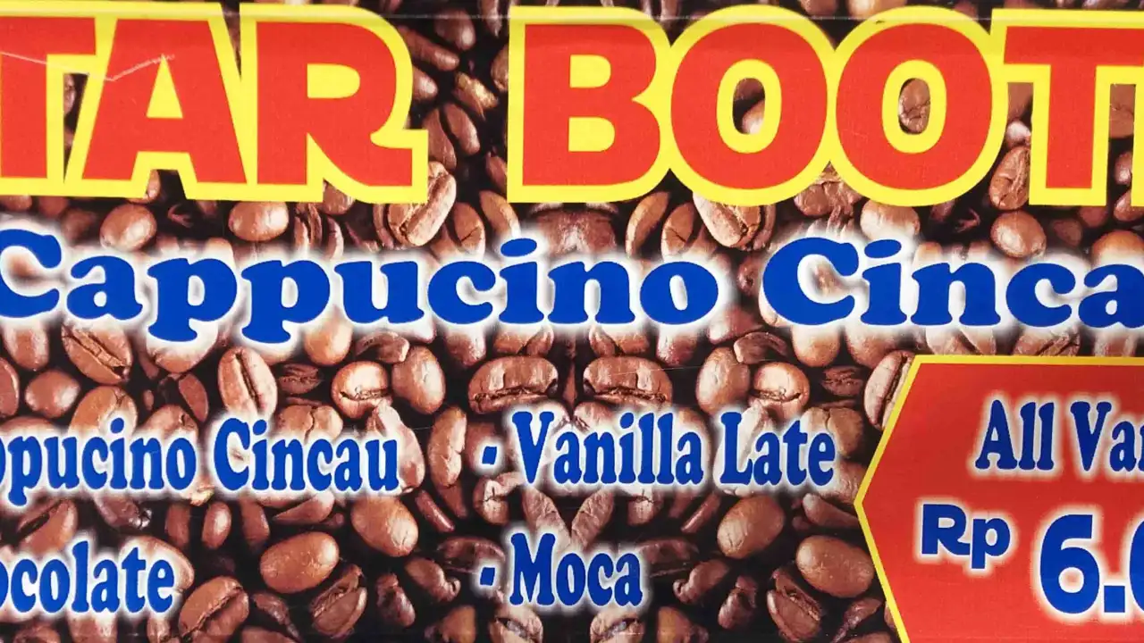 Star Booth Cappucino Cincau