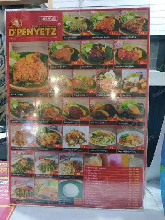 Gambar Makanan D'PENYETZ 2