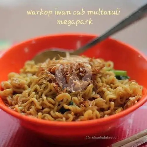 Gambar Makanan Warkop Iwan Cabang Multatuli, Megapark 6