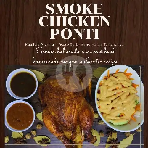 Gambar Makanan Smoke Chicken Ponti, Putri Dara Nante 14