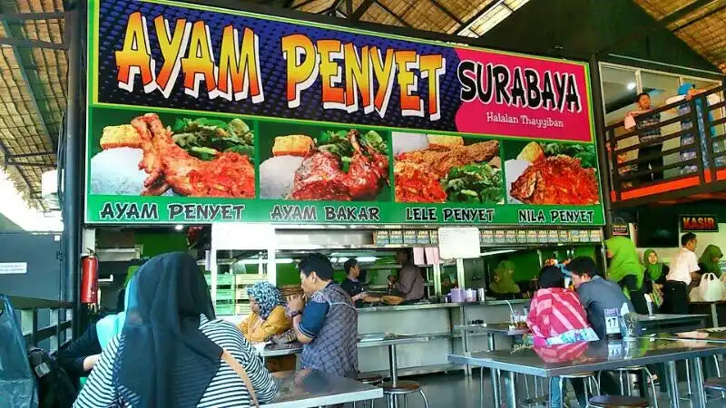 Gambar Makanan Ayam Penyet Surabaya 2