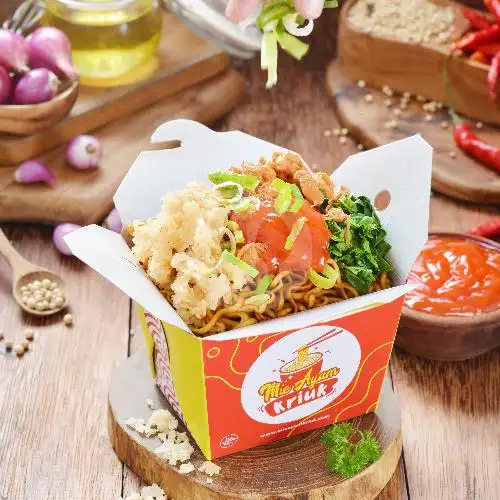 Gambar Makanan Mie Ayam Kriuk Pdg-Lapai 2