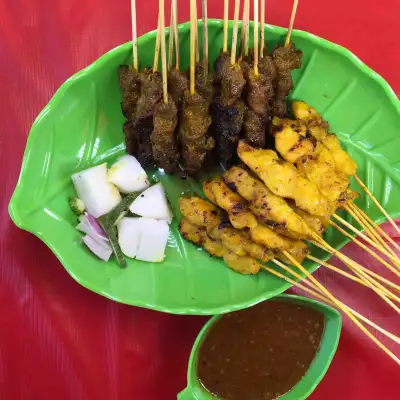 KENYANG MAKAN SATE